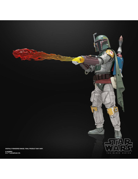 HASBRO THE BLACK SERIES STAR WARS 40TH ANIVERSARIO EL RETORNO DEL JEDI - BOBA FETT