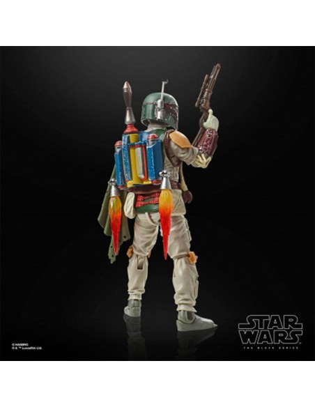 HASBRO THE BLACK SERIES STAR WARS 40TH ANIVERSARIO EL RETORNO DEL JEDI - BOBA FETT