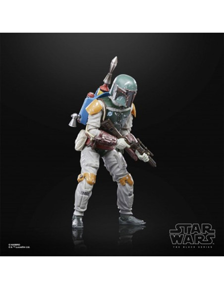 HASBRO THE BLACK SERIES STAR WARS 40TH ANIVERSARIO EL RETORNO DEL JEDI - BOBA FETT