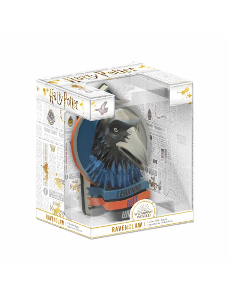PLASTOY HARRY POTTER BLASON RAVENCLAW RESINA 21 CM COLLECTOR FIGURE