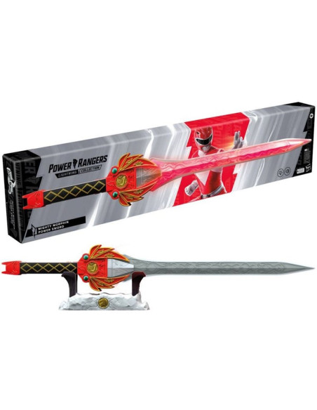 HASBRO ESPADA PODER RANGER ROJO REPLICA ESCALA 1:1 POWER RANGERS MIGHTY MORPHIN COLLECTION