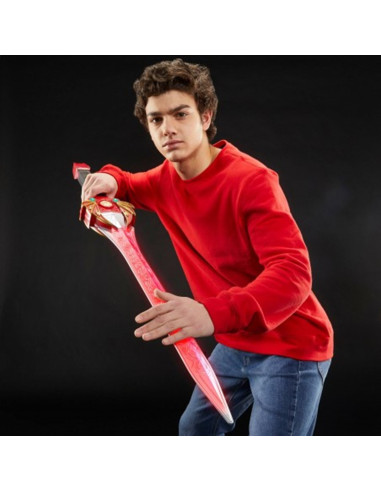 HASBRO ESPADA PODER RANGER ROJO REPLICA ESCALA...