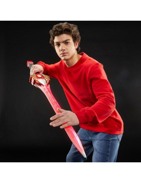 HASBRO ESPADA PODER RANGER ROJO REPLICA ESCALA 1:1 POWER RANGERS MIGHTY MORPHIN COLLECTION