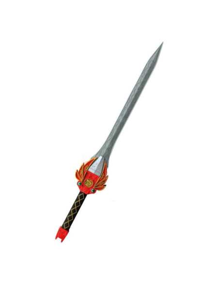 HASBRO ESPADA PODER RANGER ROJO REPLICA ESCALA 1:1 POWER RANGERS MIGHTY MORPHIN COLLECTION