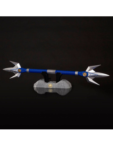 HASBRO ESCALA 1:1 BLUE RANGER LANZA DE PODER...