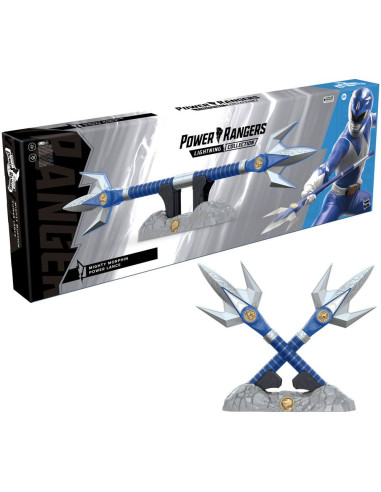 HASBRO ESCALA 1:1 BLUE RANGER LANZA DE PODER...