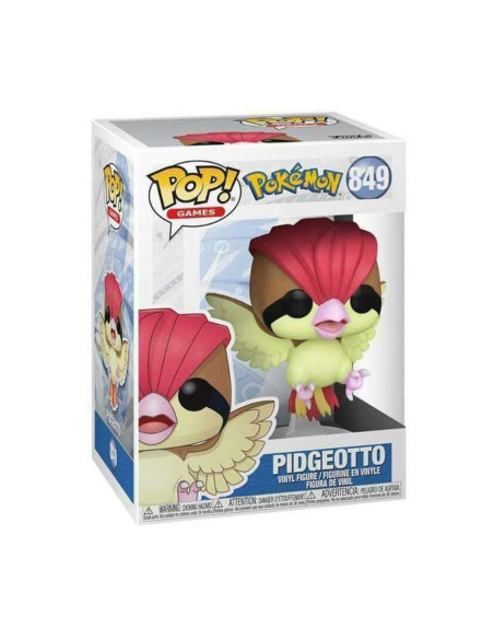 FUNKO POP POKEMON PIDGEOTTO