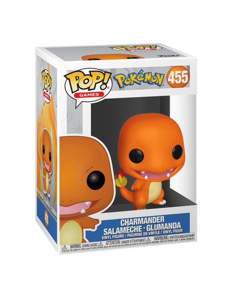 FUNKO POP VIDEOJUEGOS POKEMON CHARMANDER