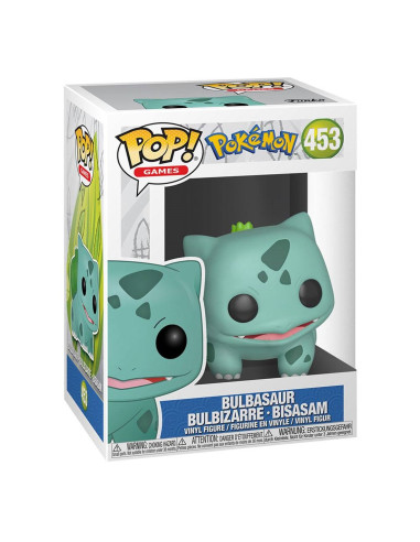 OUTLET FUNKO POP POKEMON BULBASAUR