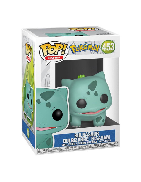 OUTLET FUNKO POP POKEMON BULBASAUR