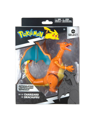 OUTLET FIGURA SELECT POKEMON 25 ANIVERSARIO...