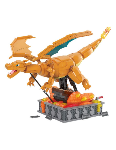 MATTEL MEGA CONSTRUX MOTION POKEMON MOTION CHARIZARD 1664 PCS