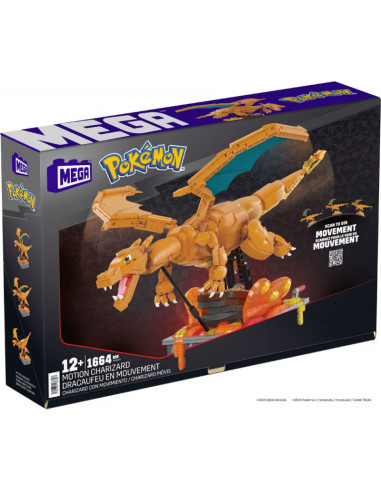 MATTEL MEGA CONSTRUX MOTION POKEMON MOTION...