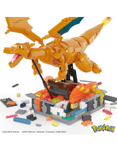 MATTEL MEGA CONSTRUX MOTION POKEMON MOTION...