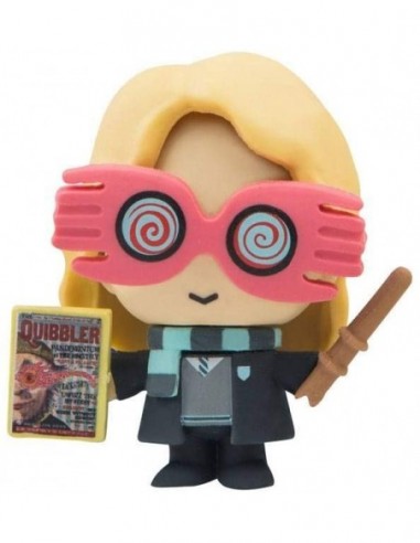 FIGURA DE GOMA GOMEE HARRY POTTER LUNA LOVEGOOD 8 CM