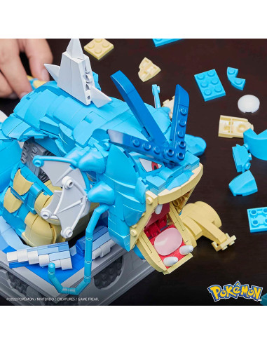 MATTEL MEGA CONSTRUX MOTION POKEMON GYARADOS...