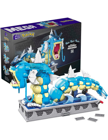 MATTEL MEGA CONSTRUX MOTION POKEMON GYARADOS...