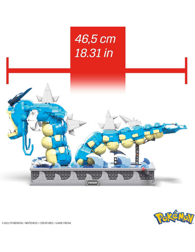 MATTEL MEGA CONSTRUX MOTION POKEMON GYARADOS...