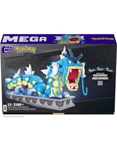 MATTEL MEGA CONSTRUX MOTION POKEMON GYARADOS...