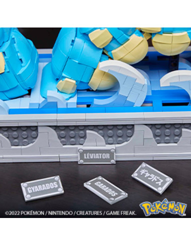MATTEL MEGA CONSTRUX MOTION POKEMON GYARADOS...