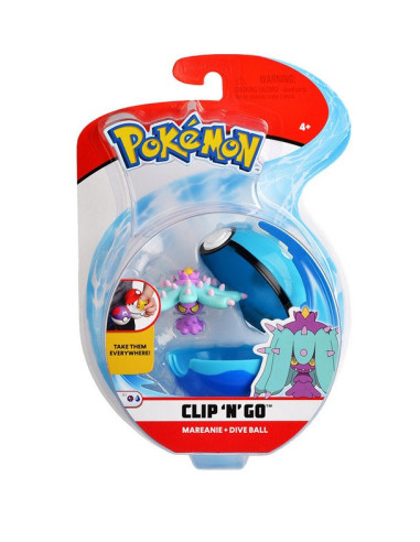 FIGURAS POKEMON CLIP `N´ GO SURTIDO