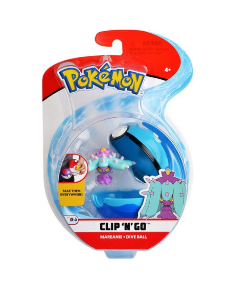 FIGURAS POKEMON CLIP `N´ GO SURTIDO