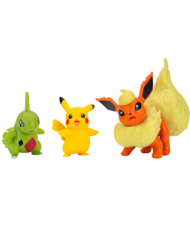 FIGURA JAZWARES POKEMON MULTIPACK 3 ALEATORIO...
