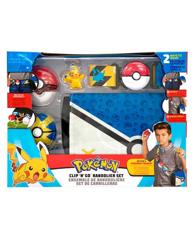 BANDOLERA POKEMON ARENA DE COMBATE