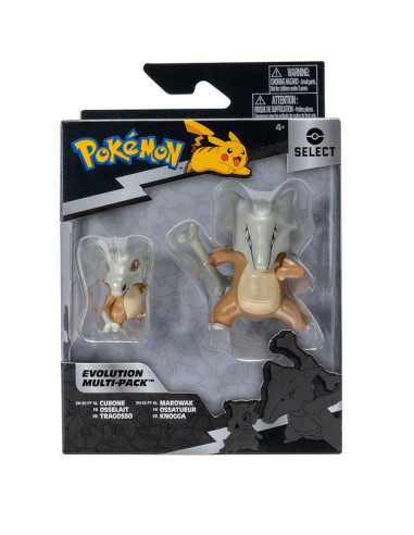 JAZWARES POKEMON CUBONE - MAROWAK MULTIPACK...