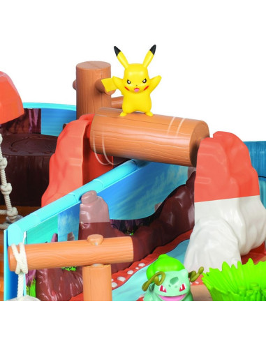 PLAYSET POKEMON DESIERTO POKEMON TRANSFORMABLE