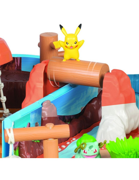 PLAYSET POKEMON DESIERTO POKEMON TRANSFORMABLE
