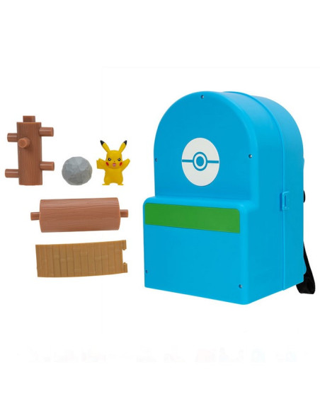 PLAYSET POKEMON DESIERTO POKEMON TRANSFORMABLE