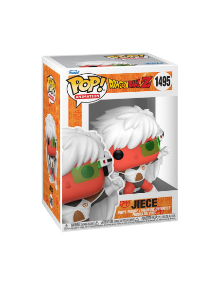 FUNKO POP DRAGON BALL Z S10 GINYU FORCE JIECE
