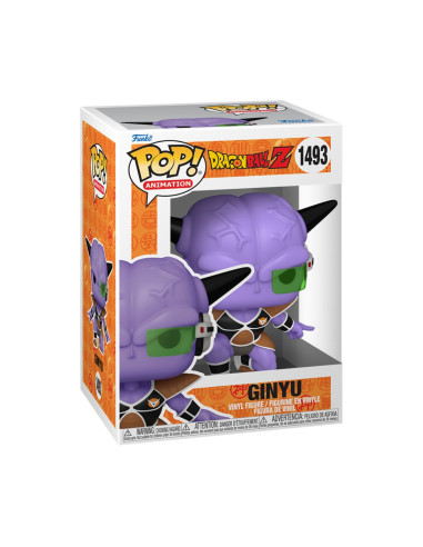 FUNKO POP DRAGON BALL Z GINYU FORCE GINYU