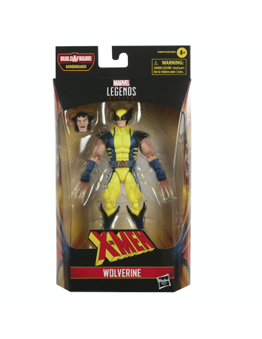 HASBRO X-MEN MARVEL WOLVERINE RETURN OF WOLVERINE LEGENDS
