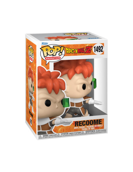 FUNKO POP DRAGON BALL Z S10 GINYU FORCE RECOOME