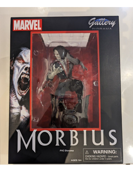 DIAMOND COLLECTION MARVEL MORBIUS DIORAMA PVC 25 CM MARVEL COMIC GALLERY