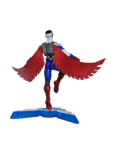 DIAMOND COLLECTION MARVEL FALCON & THE WINTER SOLDIER SAM WILSON CAPITAN AMERICA FIGURA 25 CM MARVEL GALLERY