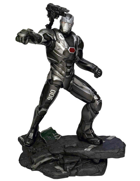 DIAMOND COLLECTION MARVEL AVENGERS WAR MACHINE PVC DIORAMA MOVIE GALLERY AVENGERS: ENDGAME