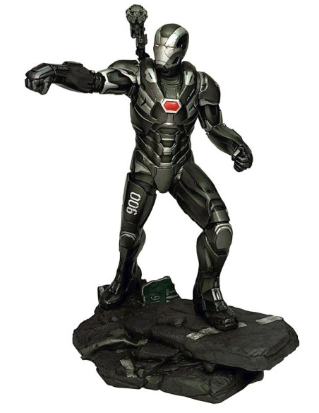 DIAMOND COLLECTION MARVEL AVENGERS WAR MACHINE PVC DIORAMA MOVIE GALLERY AVENGERS: ENDGAME