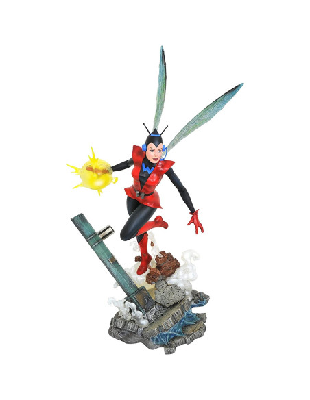 DIAMOND SELECT TOYS MARVEL GALLERY ANTMAN & THE WASP AVISPA CÓMIC