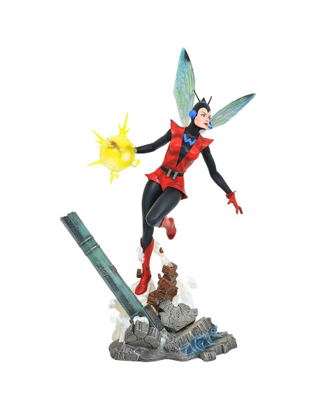 DIAMOND SELECT TOYS MARVEL GALLERY ANTMAN & THE WASP AVISPA CÓMIC