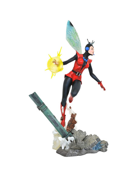 DIAMOND SELECT TOYS MARVEL GALLERY ANTMAN & THE WASP AVISPA CÓMIC