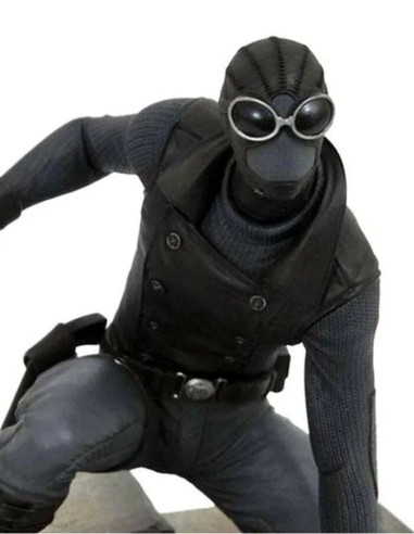 DIAMOND SELECT TOYS MARVEL GALLERY SPIDER-MAN TRAJE NEGRO RE-RUN