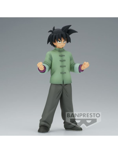 BANPRESTO DRAGON BALL SUPER SUPER HERO DXF SON GOTEN 14CM