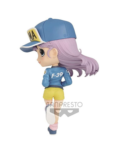 BANPRESTO Q POSKET DRAGON BALL BULMA II VER.B