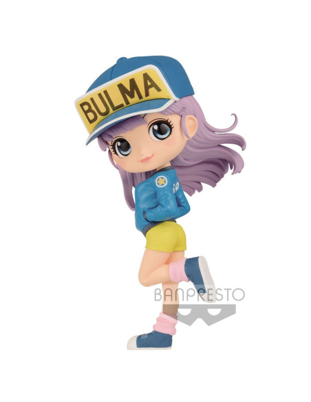 BANPRESTO Q POSKET DRAGON BALL BULMA II VER.B