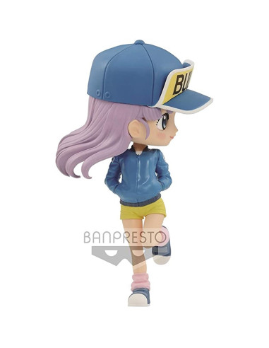 BANPRESTO Q POSKET DRAGON BALL BULMA II VER.B