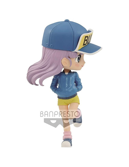 BANPRESTO Q POSKET DRAGON BALL BULMA II VER.B