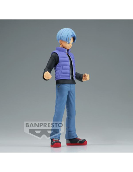 BANPRESTO DRAGON BALL SUPER SUPER HERO DXF TRUNKS